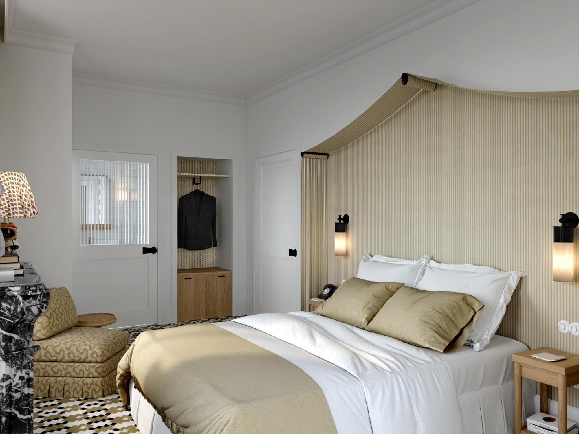 Hotel Noucha Париж Екстер'єр фото