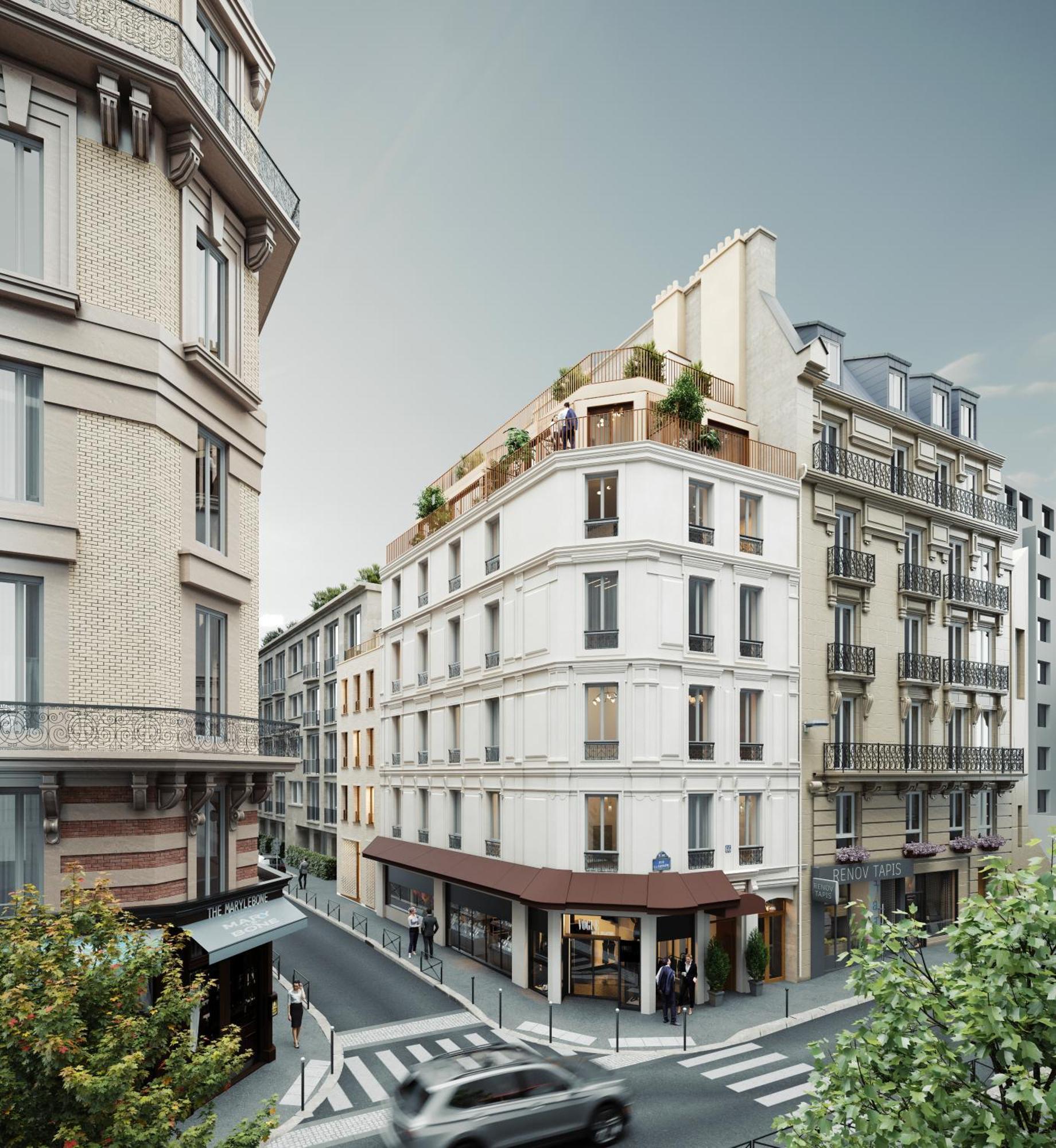Hotel Noucha Париж Екстер'єр фото