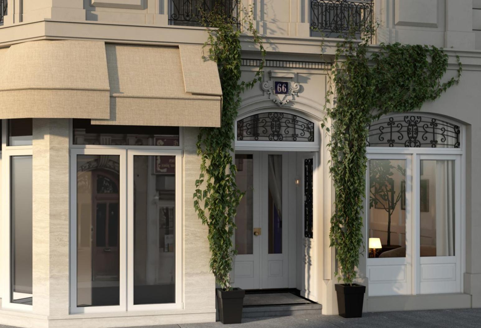 Hotel Noucha Париж Екстер'єр фото