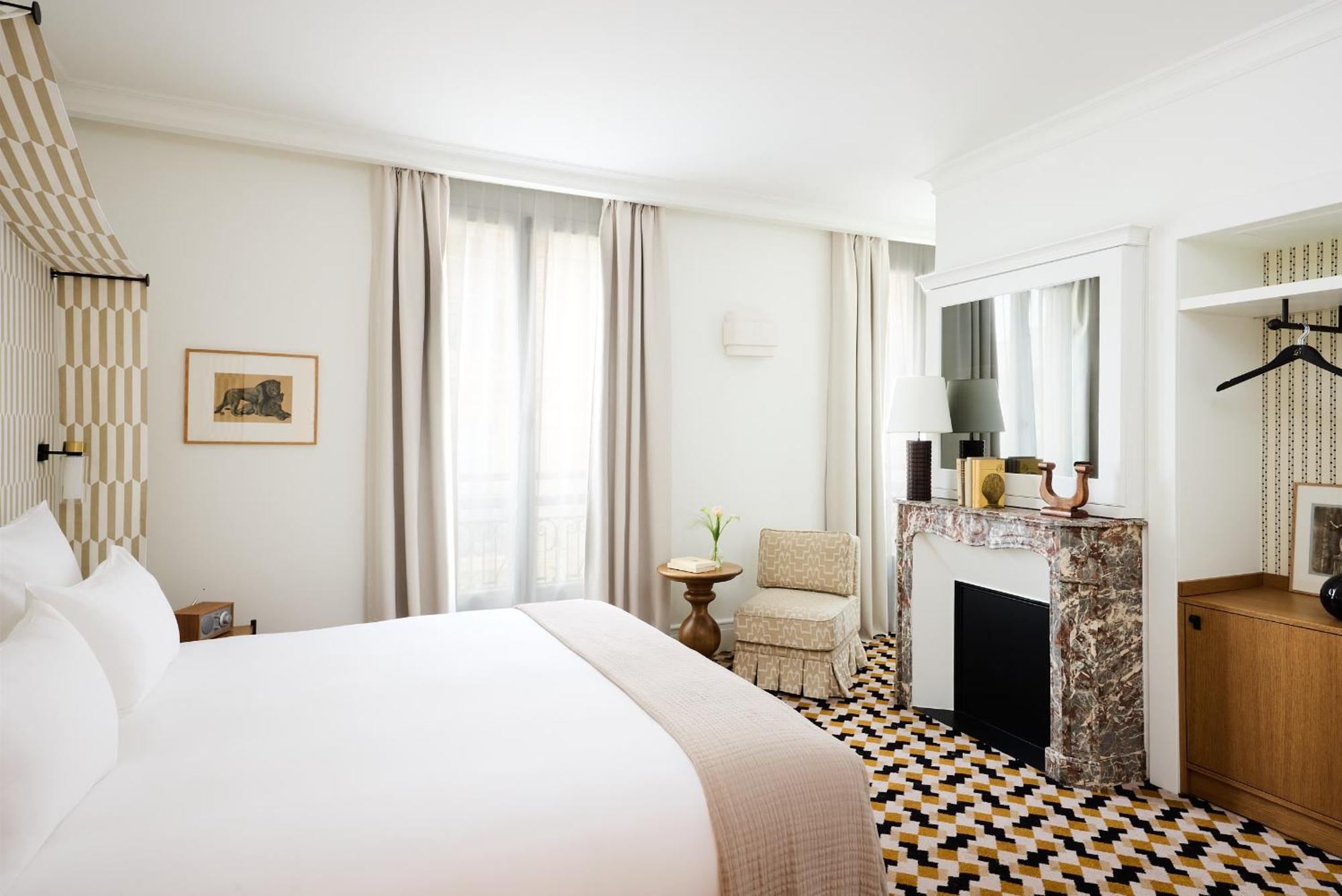 Hotel Noucha Париж Екстер'єр фото