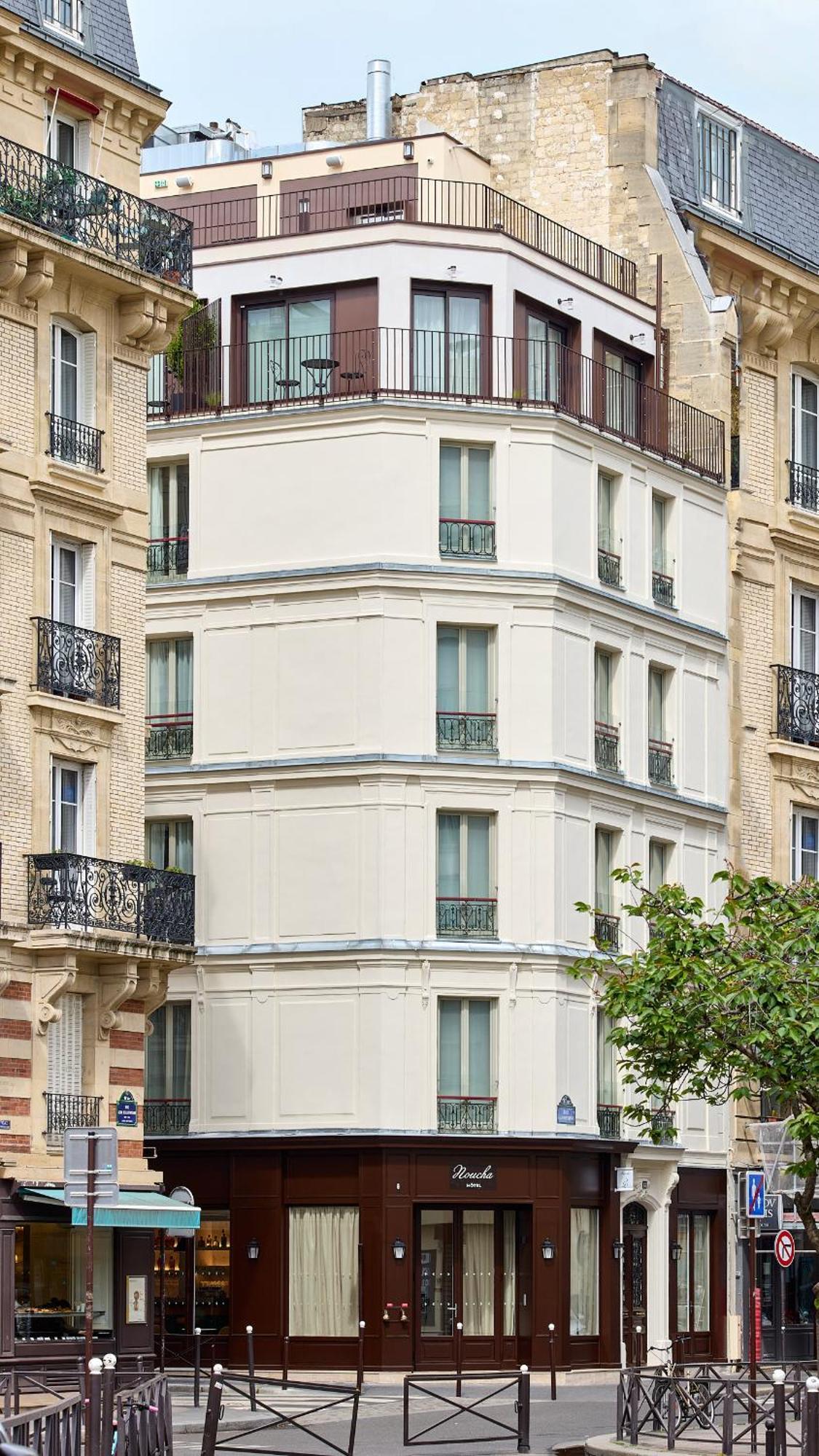 Hotel Noucha Париж Екстер'єр фото